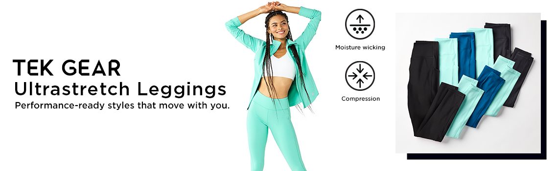 Kohl's Tek Gear Yoga Pants