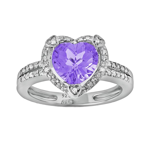 Kohls on sale amethyst jewelry