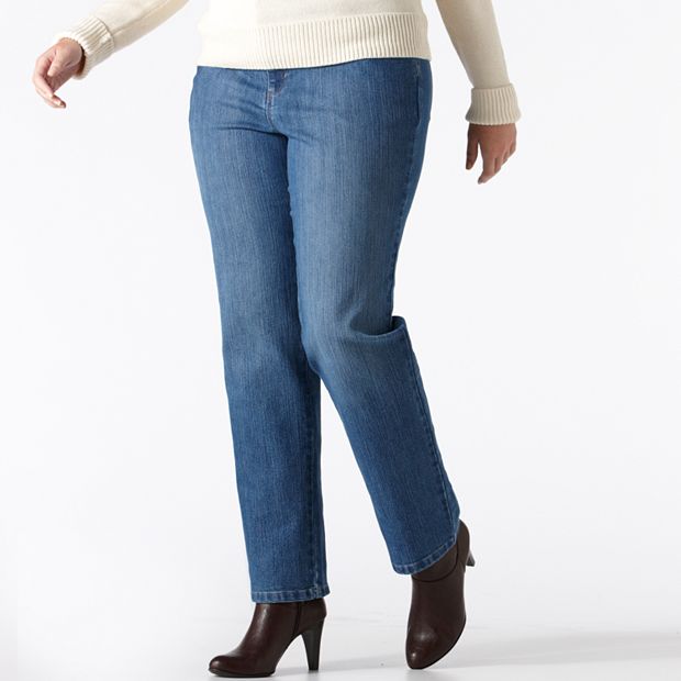 Gloria vanderbilt amanda embellished jeans clearance