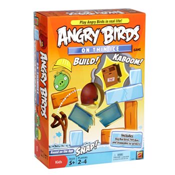 Angry Birds On Thin Ice Game Childrens Toy New Fast Shipping