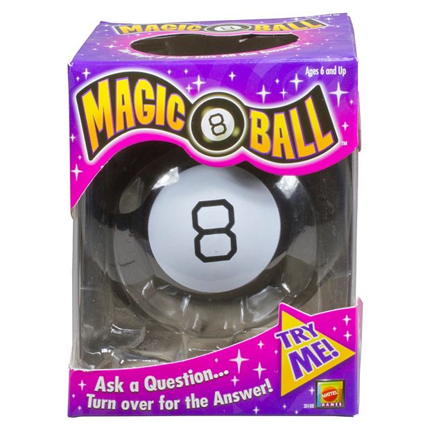 Let's Go Shake The Magic 8 Ball