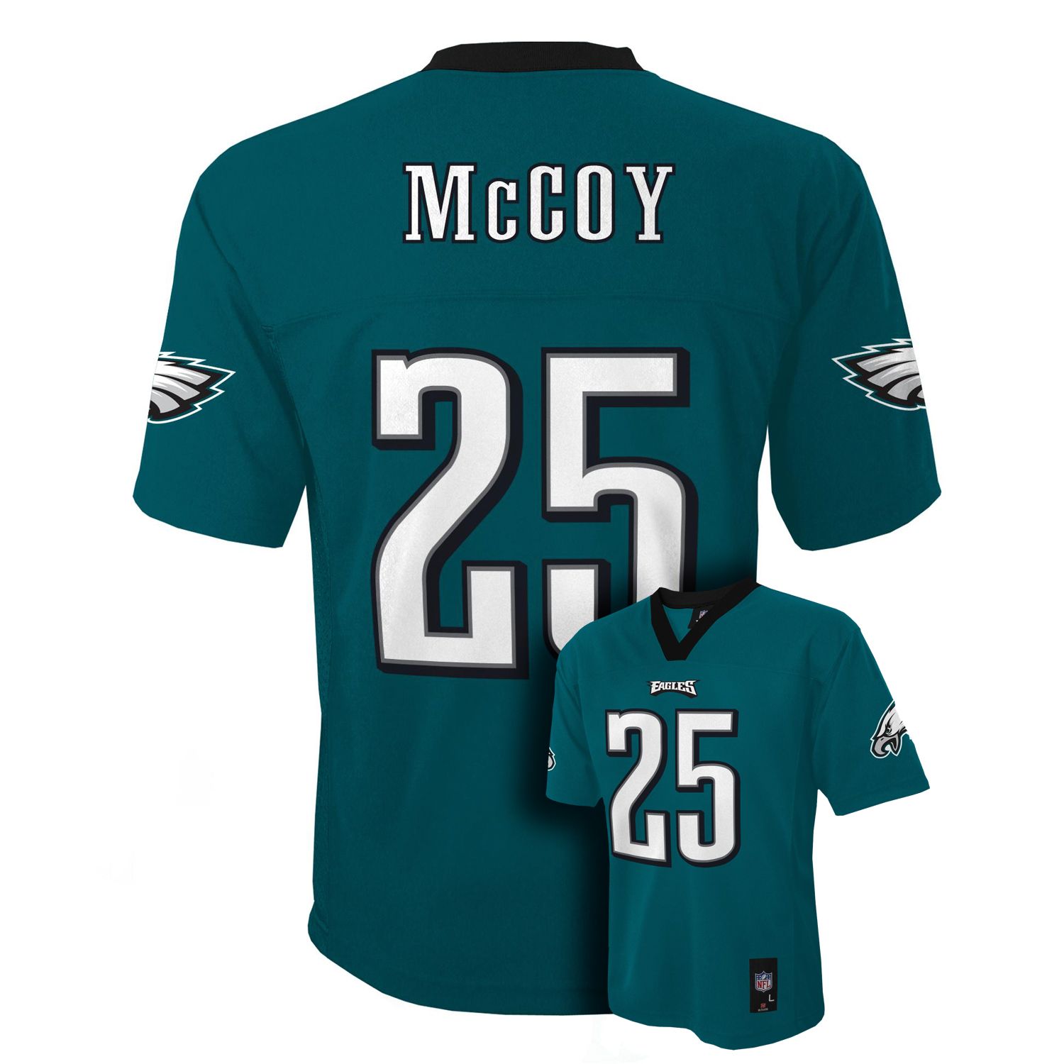 mccoy eagles jersey