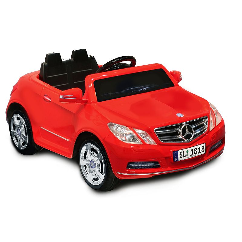 National Products Mercedes Benz E550 Ride-On, Red