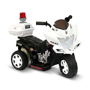 National Products Police Tricycle Ride-On