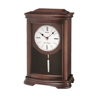Seiko Alder Mantel Clock - QXQ013BLH