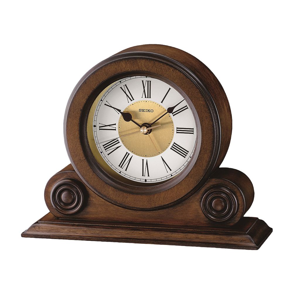 Seiko Alder Desk Clock - QXE026BLH