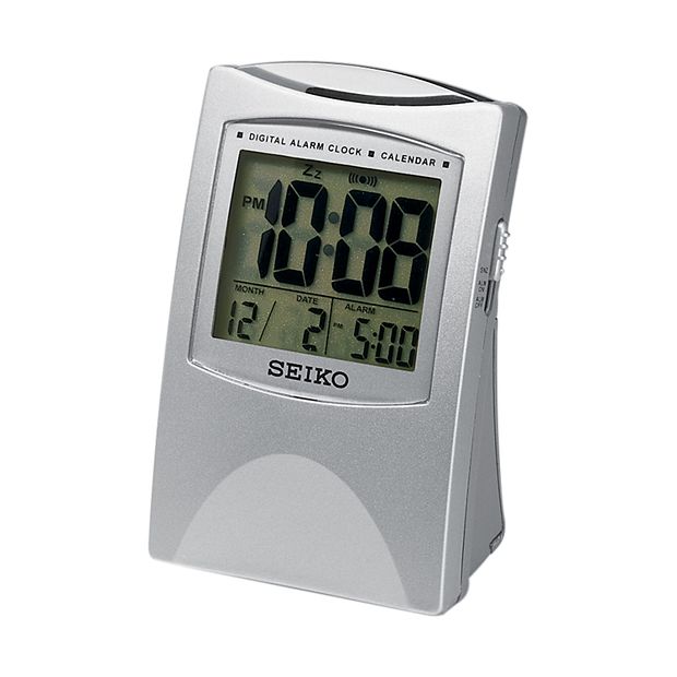 Seiko Get Glow Digital Bedside Alarm Clock -