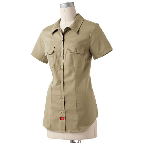 women's shirt dickies