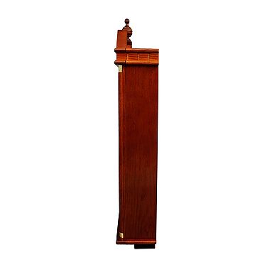 Seiko Oak Pendulum Wall Clock - QXH107BLH