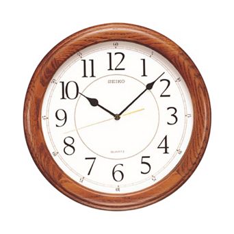 Seiko Oak Wall Clock - QXA129BLH