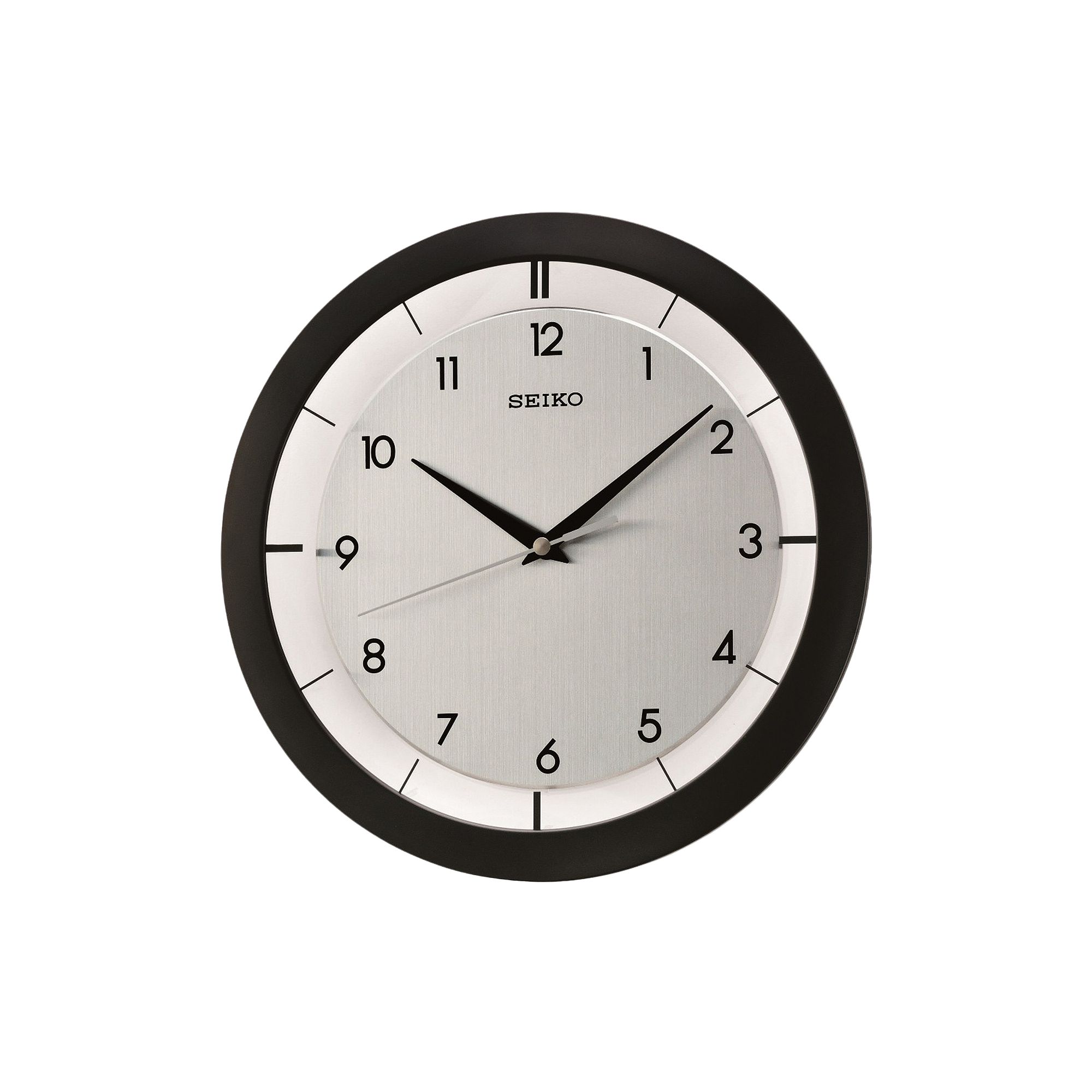 Seiko Black Wall Clock - QXA520KLH