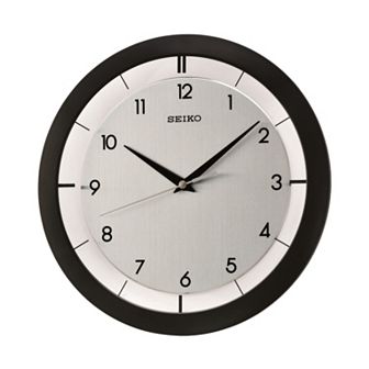 Seiko Black Wall Clock - QXA520KLH