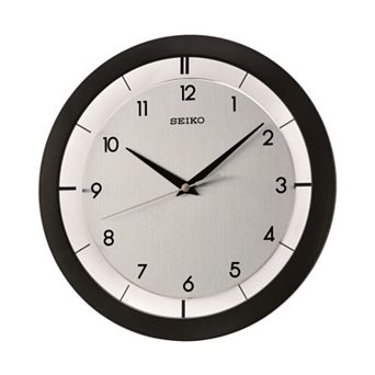 Seiko Black Wall Clock - QXA520KLH