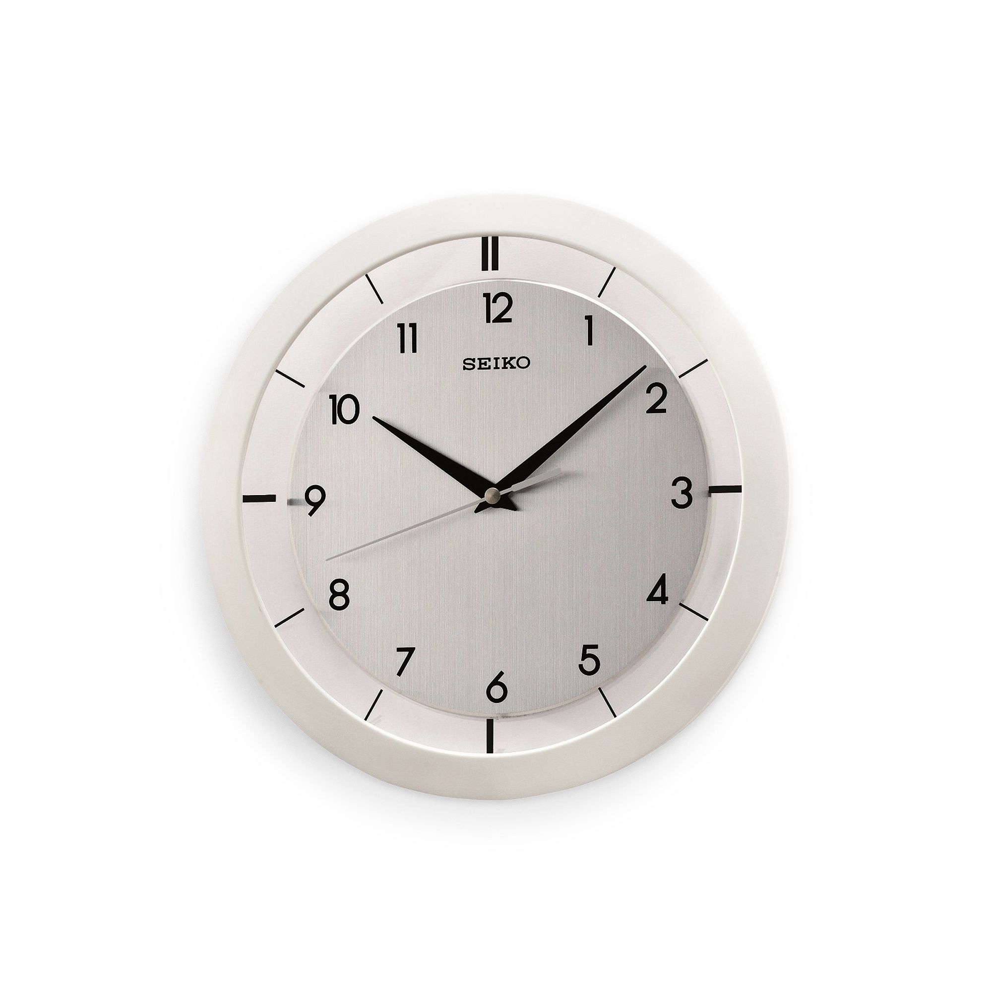 Seiko White Wall Clock - QXA520WLH