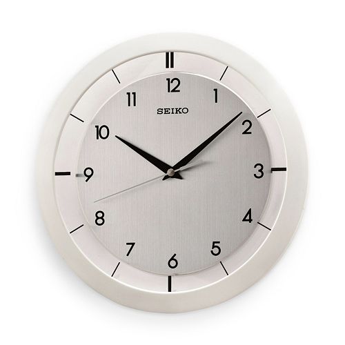 Seiko White Wall Clock QXA520WLH