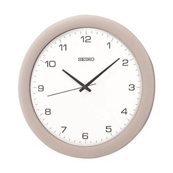Seiko Silver Tone Wall Clock - QXA137SLH