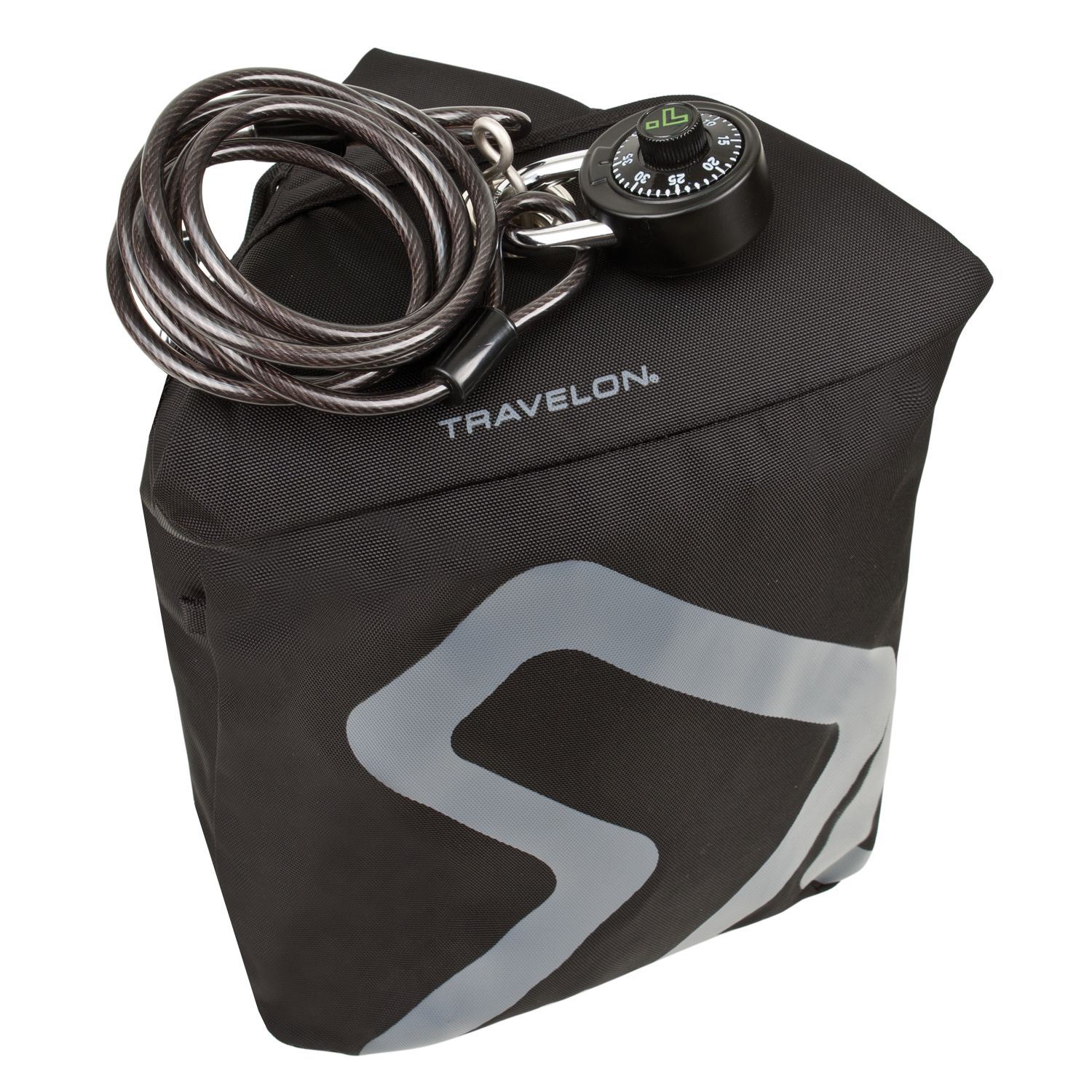 travelon cable lock