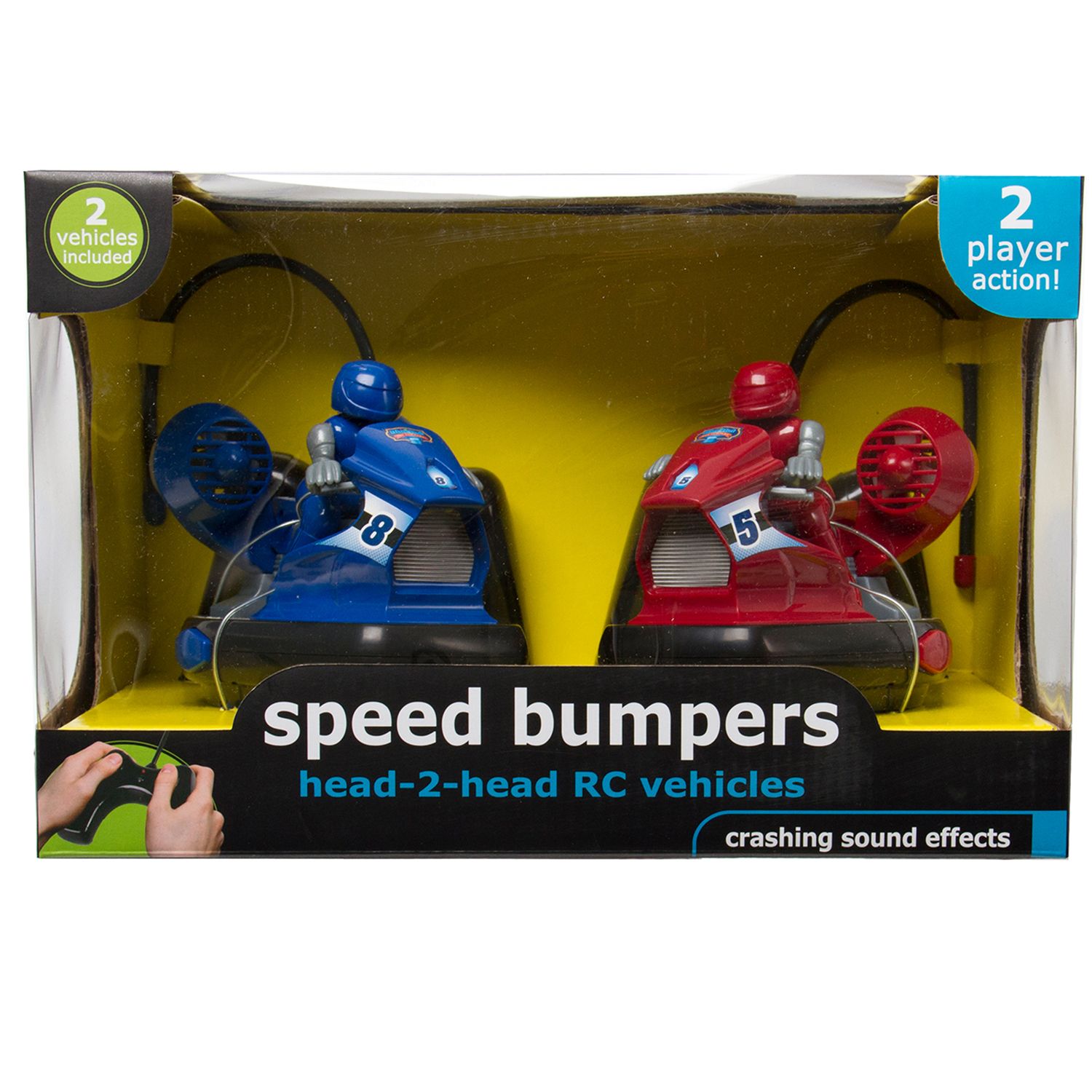 bumper remote control cars