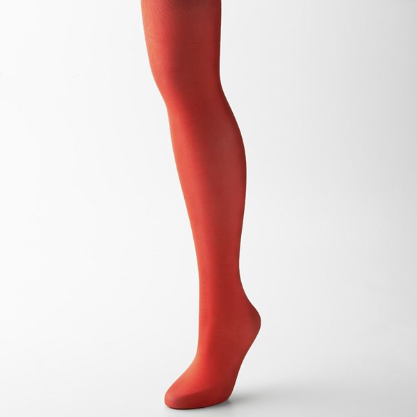 CHARM AND ATTITUDE Women's Opaque Microfiber Tights - 100 Denier, Super Soft & Warm, Multiple Colors