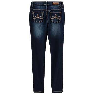 Girls 7-16 & Plus Size Mudd® Embroidered Skinny Jeans 