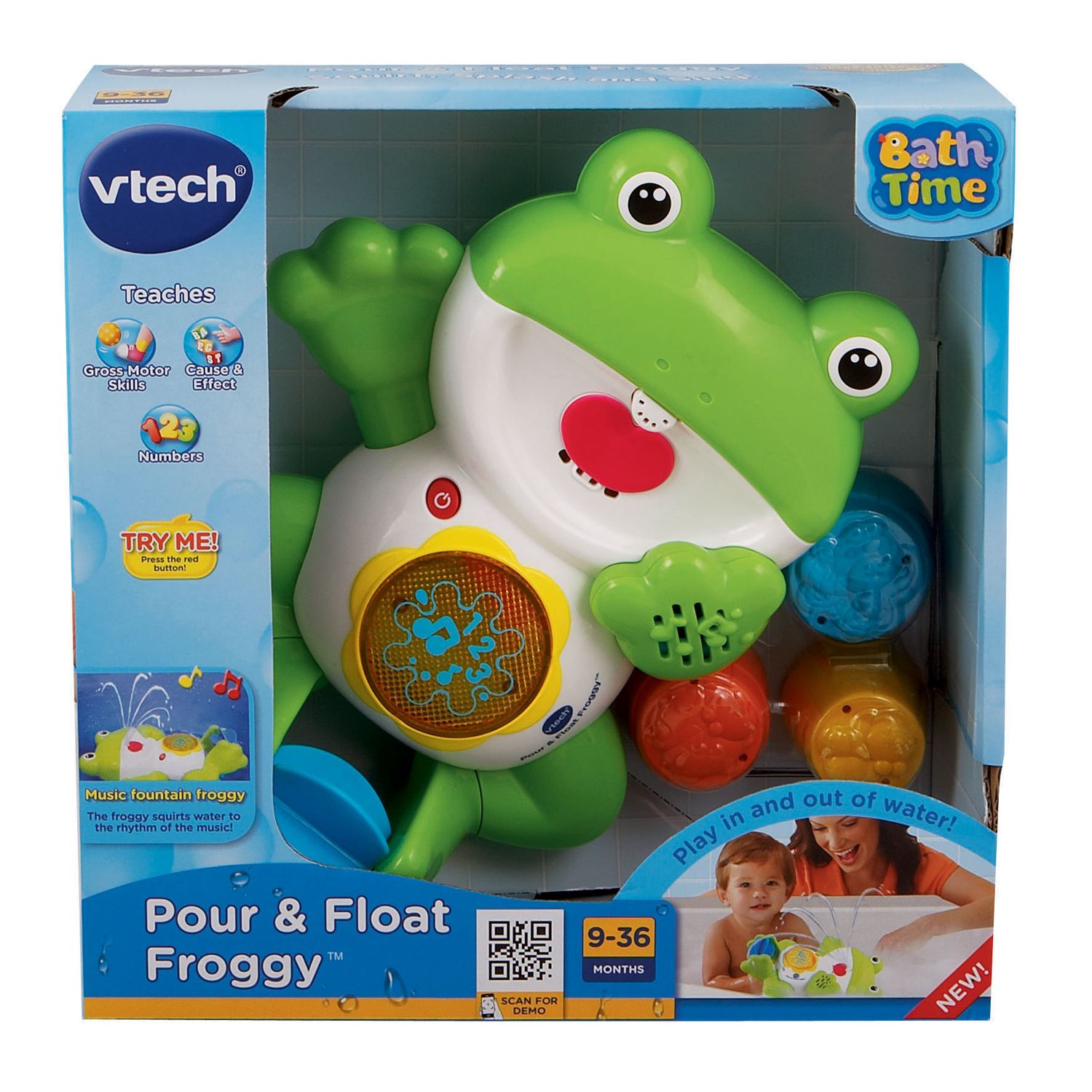 vtech bath toys