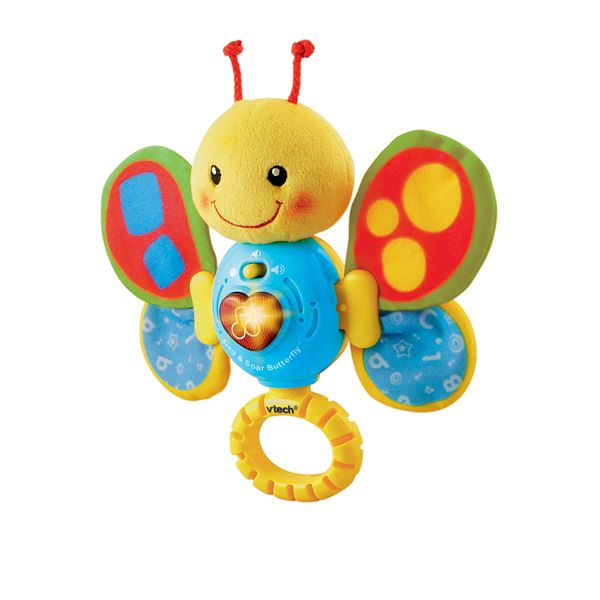 3 to 24 Months Developmental Baby Toy for sale online VTech Sing & Soar Butterfly 
