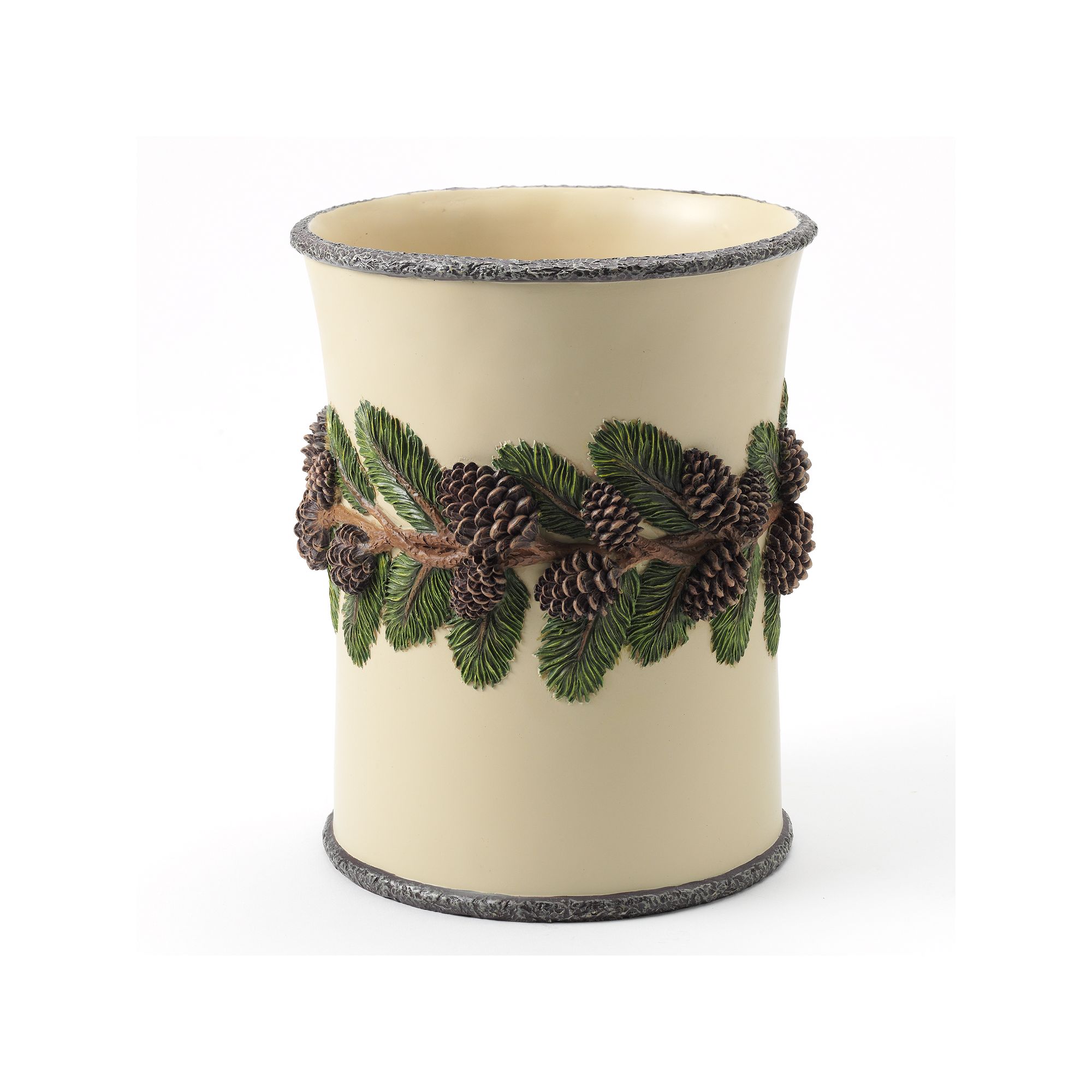 Saturday Knight, Ltd. Pinehaven Wastebasket, Multi