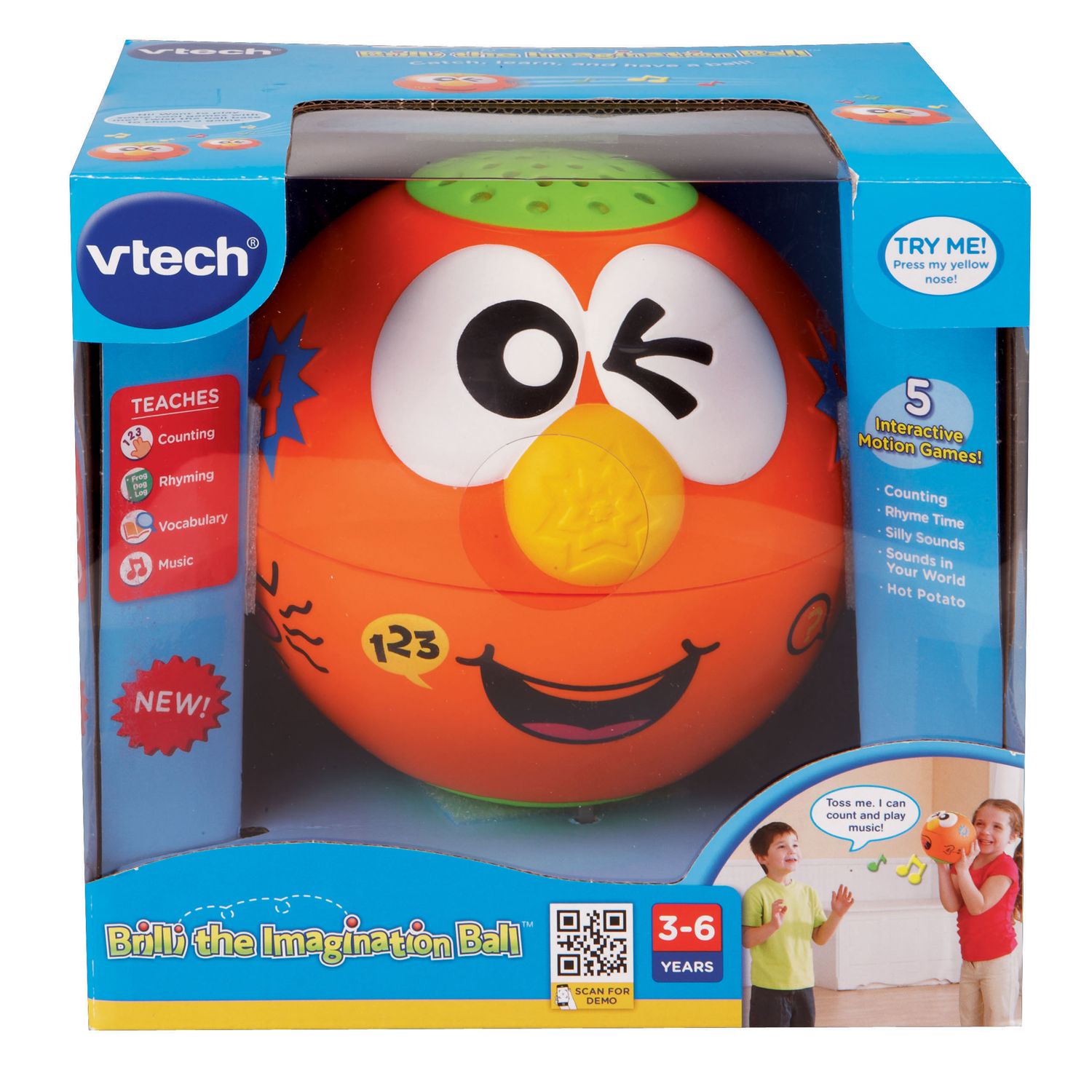 vtech music ball