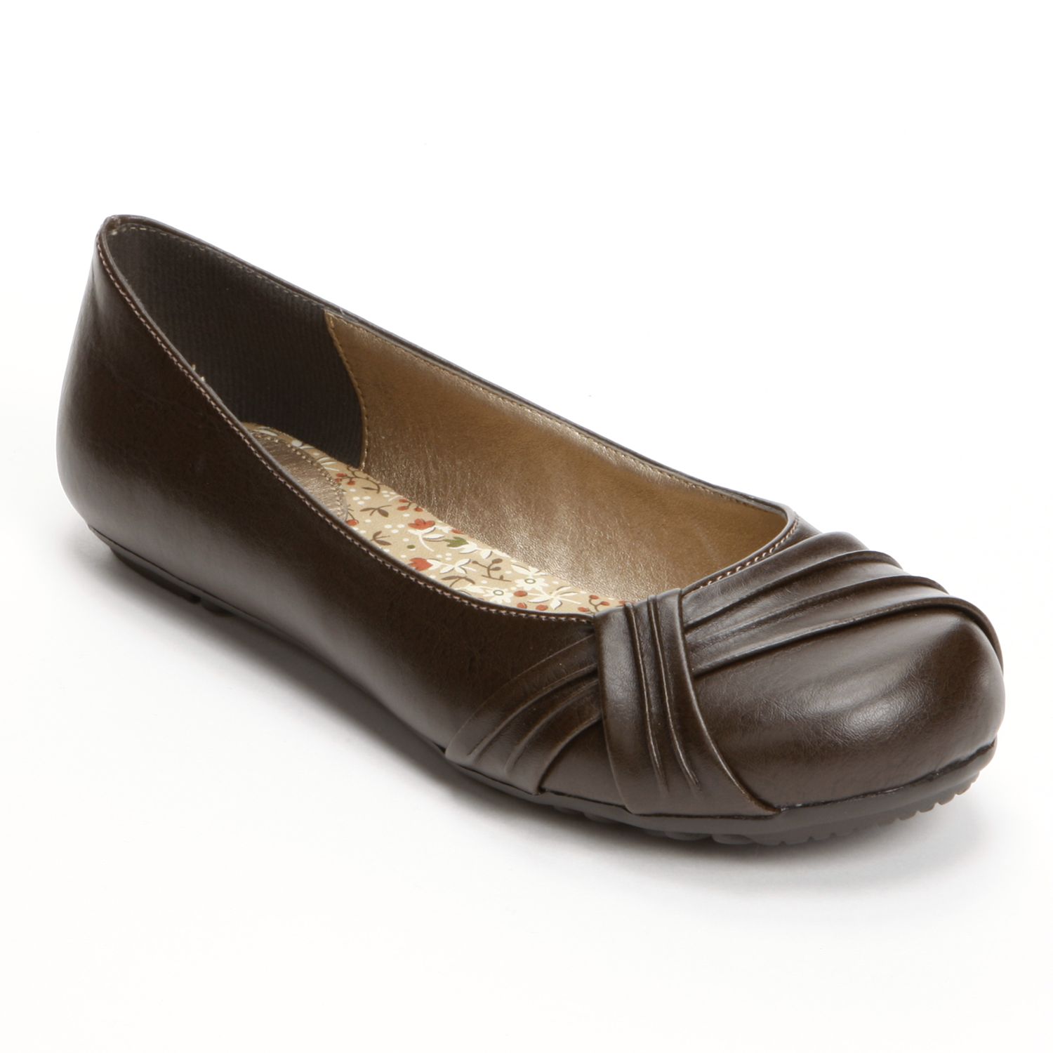 kohls womens flat shoes