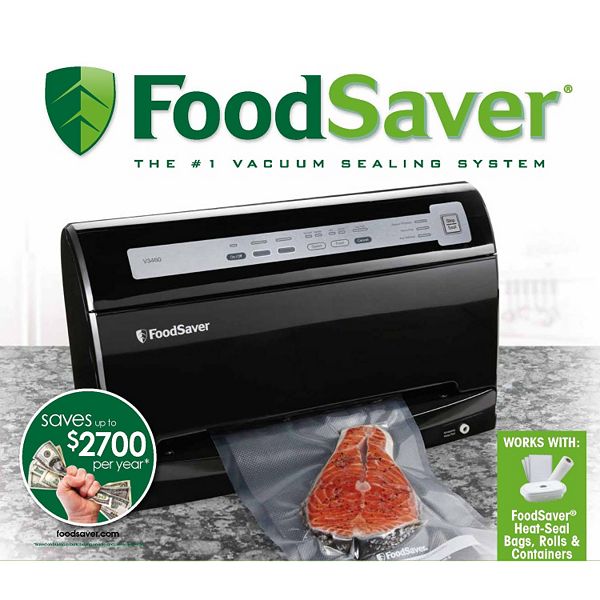 my foodsaver is not vacuuming