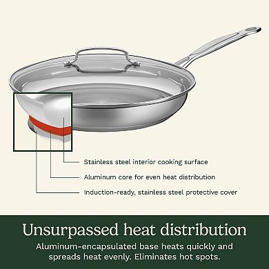 Cuisinart Chef's Classic 12-in. Skillet