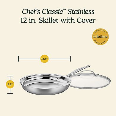 Cuisinart Chef's Classic 12-in. Skillet
