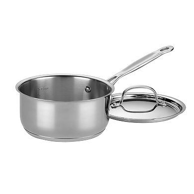 Cuisinart Chef's Classic 1.5-qt. Stainless Steel Saucepan