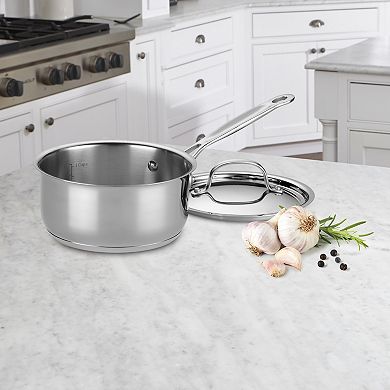 Cuisinart Chef's Classic 1.5-qt. Stainless Steel Saucepan