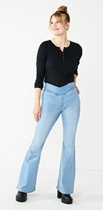 kohl's junior jeans clearance