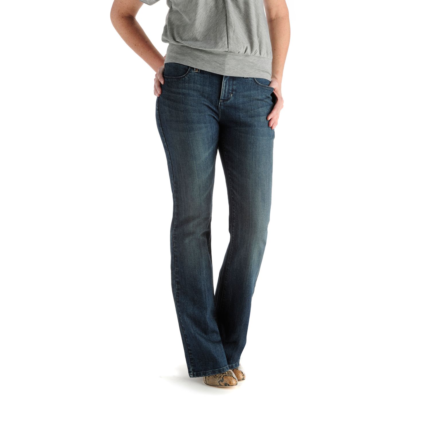 women's lee jeans at kohls