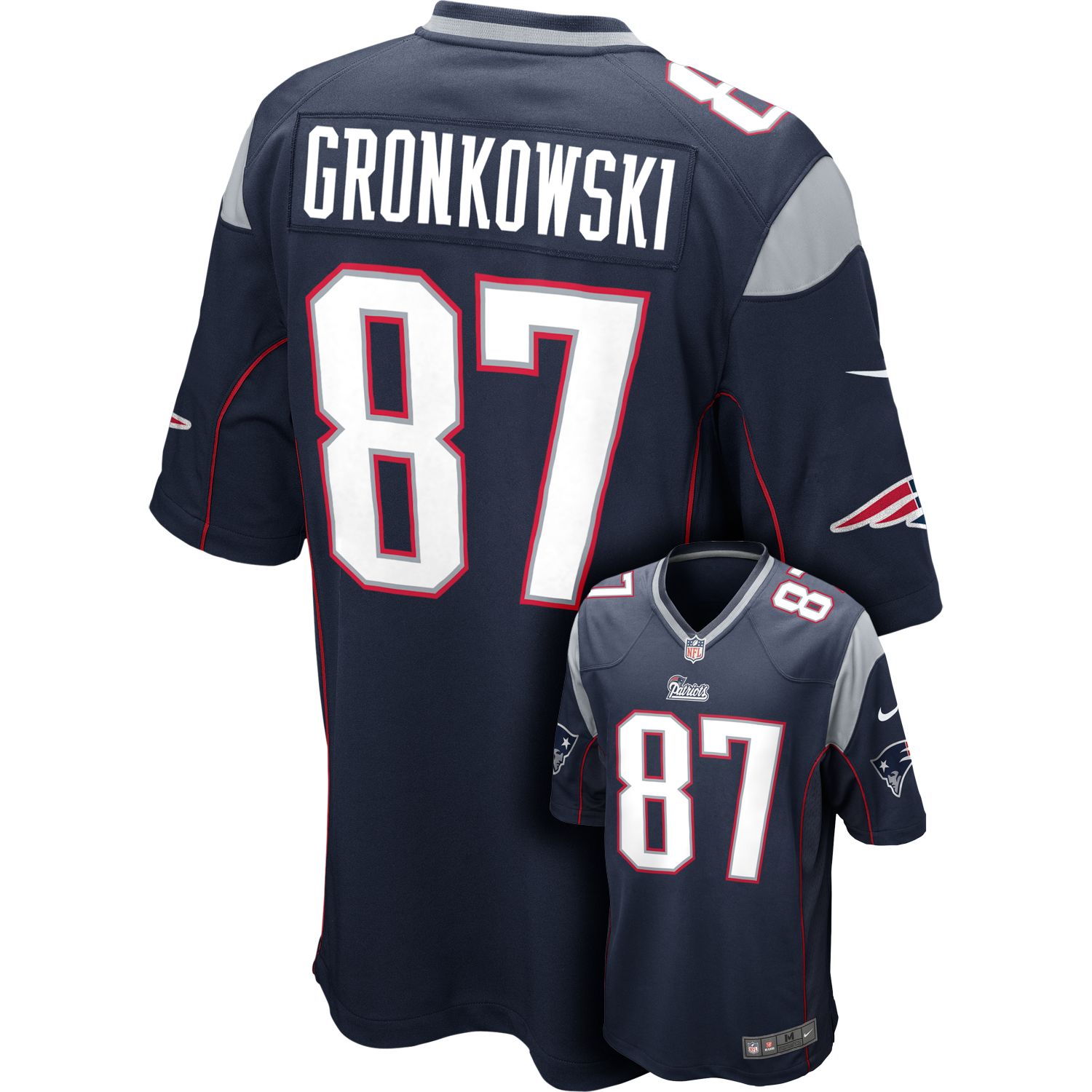 New England Patriots Rob Gronkowski 