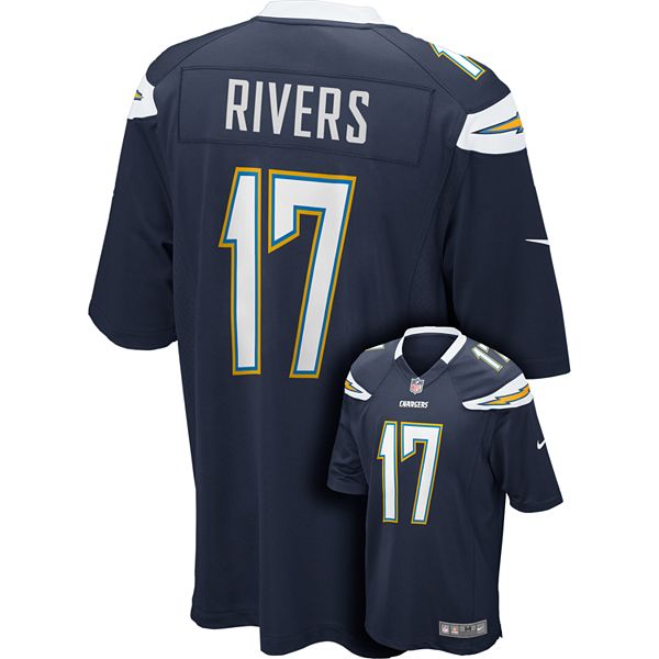 philip rivers authentic jersey