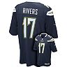 Men's Nike San Diego Chargers Philip Rivers Game NFL Replica Jersey