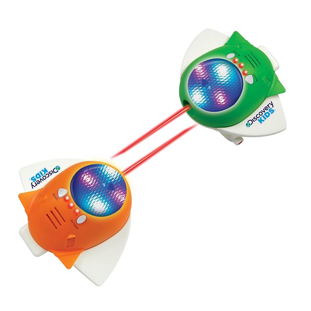 Discovery toys laser clearance tag