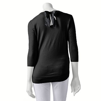 Candie s Sequin Sweater Juniors