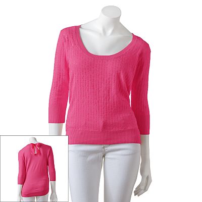 Kohls candies sweater store