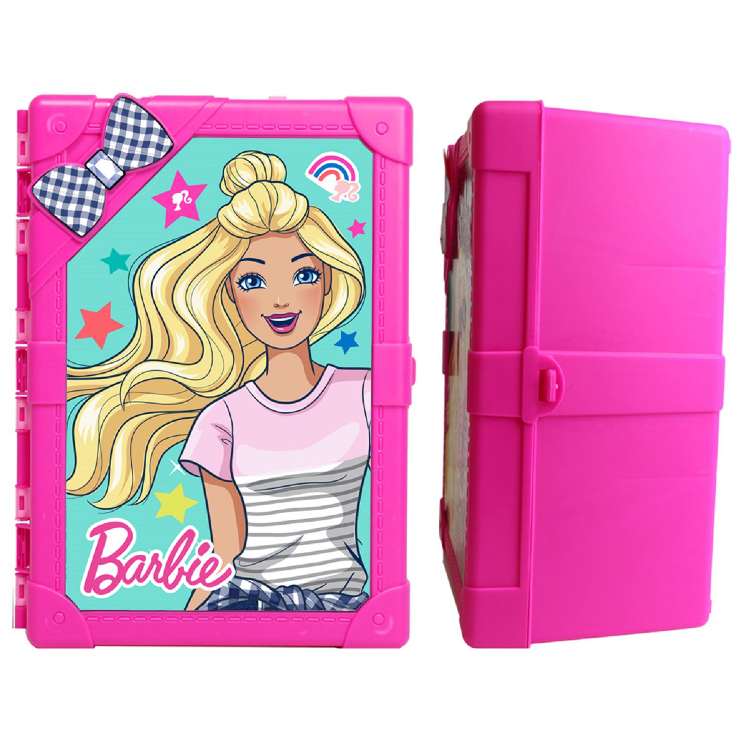barbie doll storage cases mattel