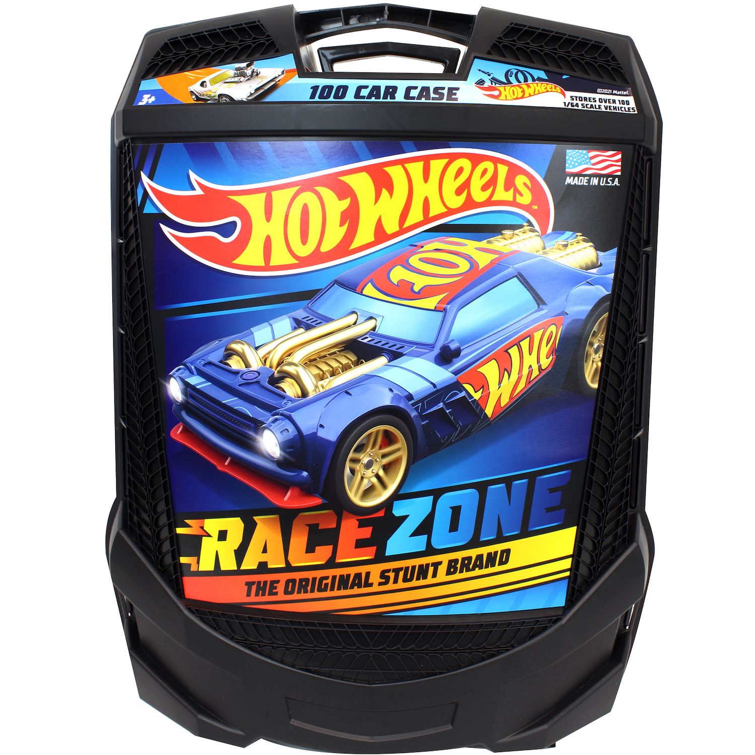 hot wheels monster jam storage case