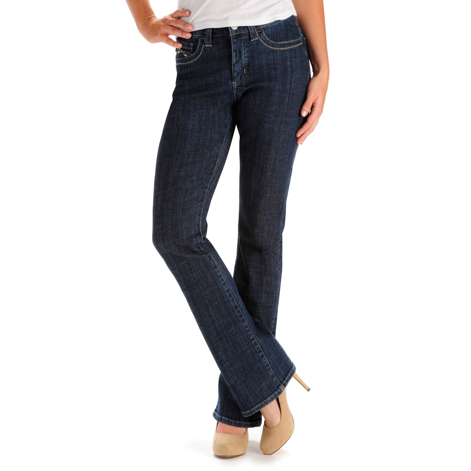 lee slender secret jeans at kohl's