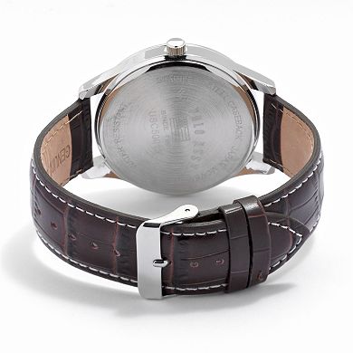 U.S. Polo Assn. Men's Leather Watch - USC50013A
