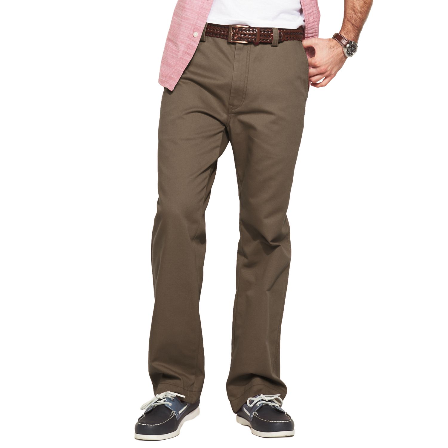 kohls mens chino pants