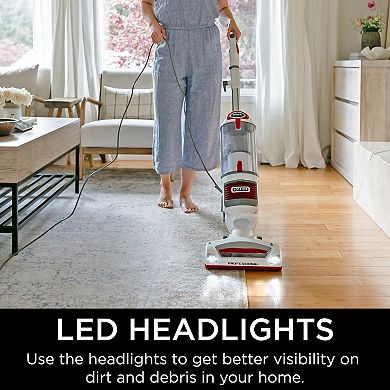 Shark® Rotator® Professional Lift-Away® Upright Vacuum with Anti-Allergen Complete Seal Technology®, HEPA Filter, Swivel Steering, XL Dustcup Capacity, and LED Headlights, NV501