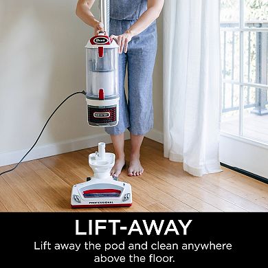 Shark® Rotator® Professional Lift-Away® Upright Vacuum with Anti-Allergen Complete Seal Technology®, HEPA Filter, Swivel Steering, XL Dustcup Capacity, and LED Headlights, NV501