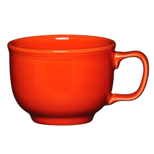 Fiestaware 2024 jumbo mug